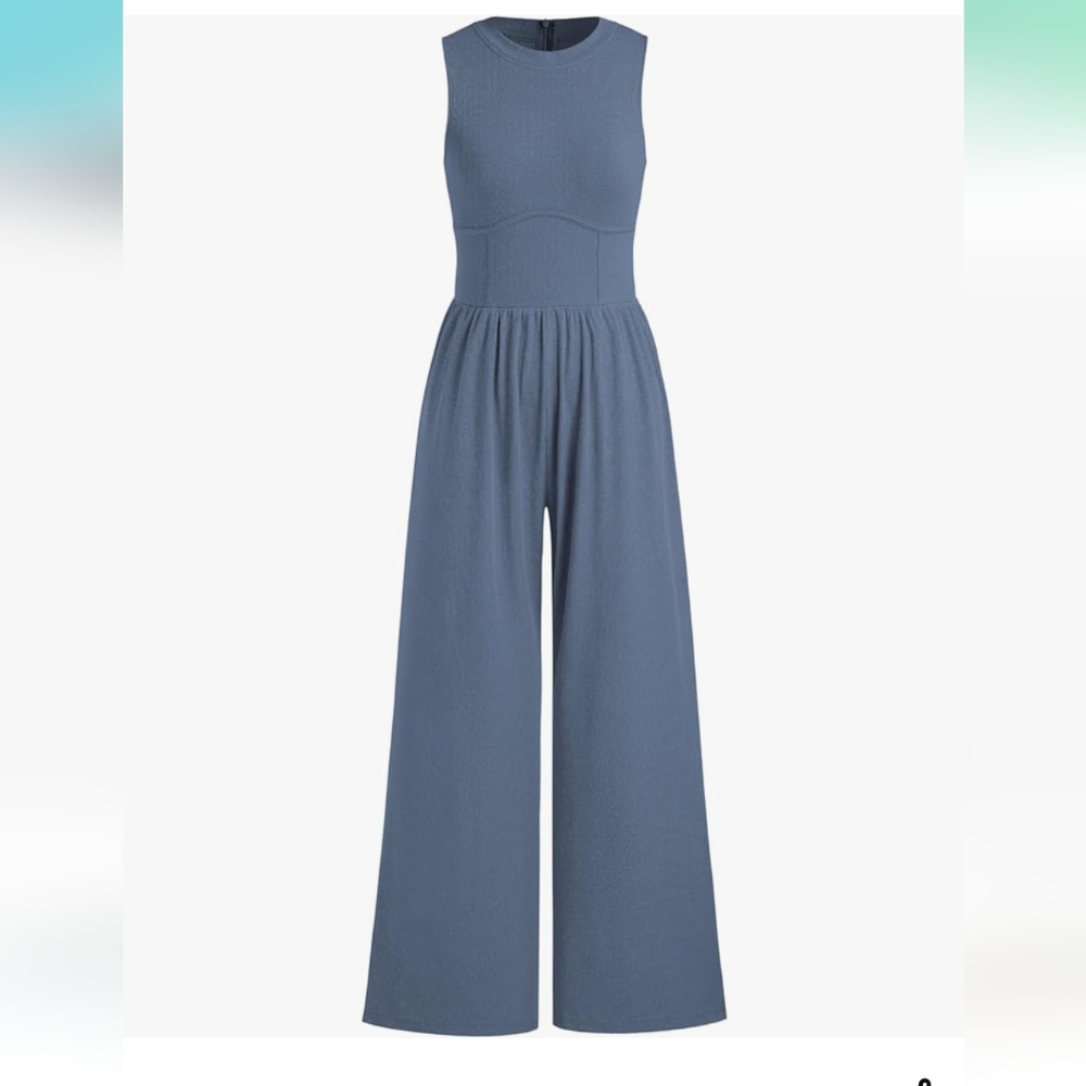 Cider Wide Legged Jumpsuit